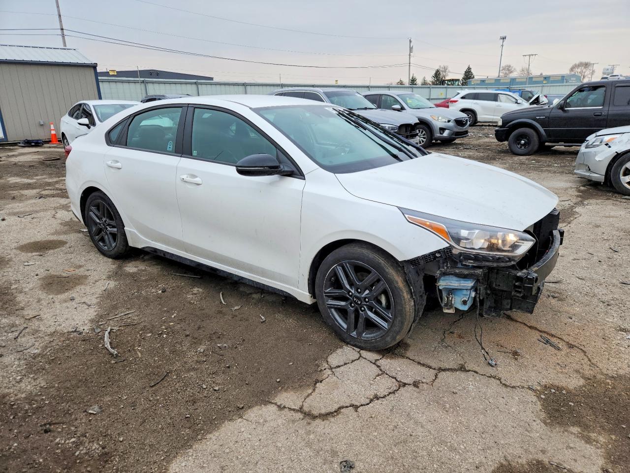 2021 KIA FORTE GT-LINE photo 7