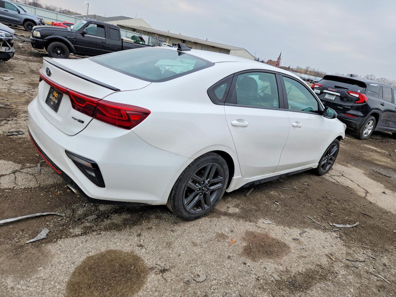 2021 KIA FORTE GT-LINE photo 5