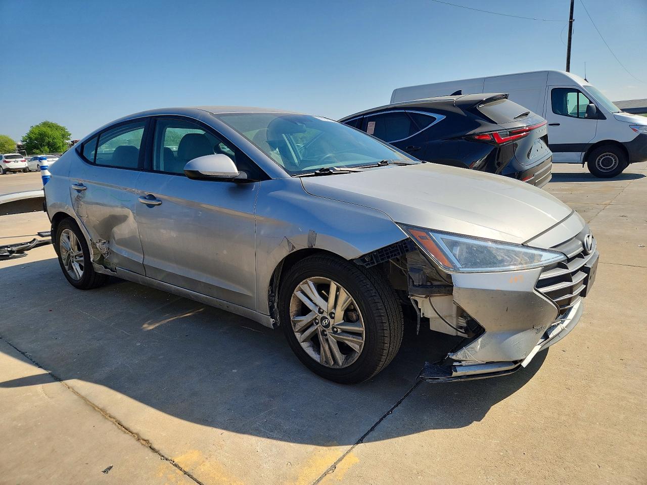 2020 HYUNDAI ELANTRA SEL photo 7