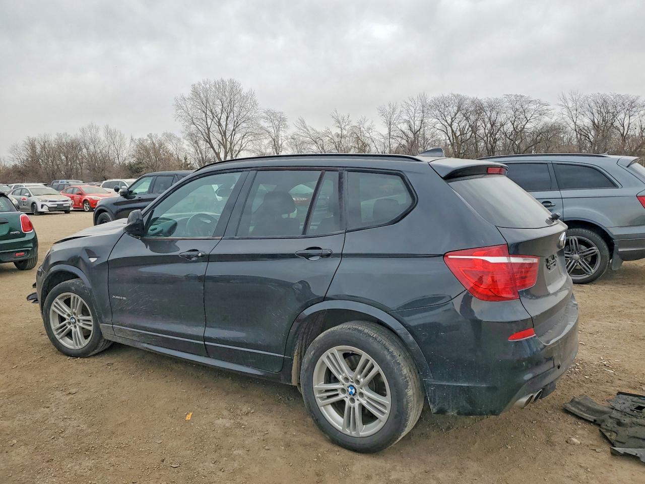 2012 BMW X3 XDRIVE28I photo 4