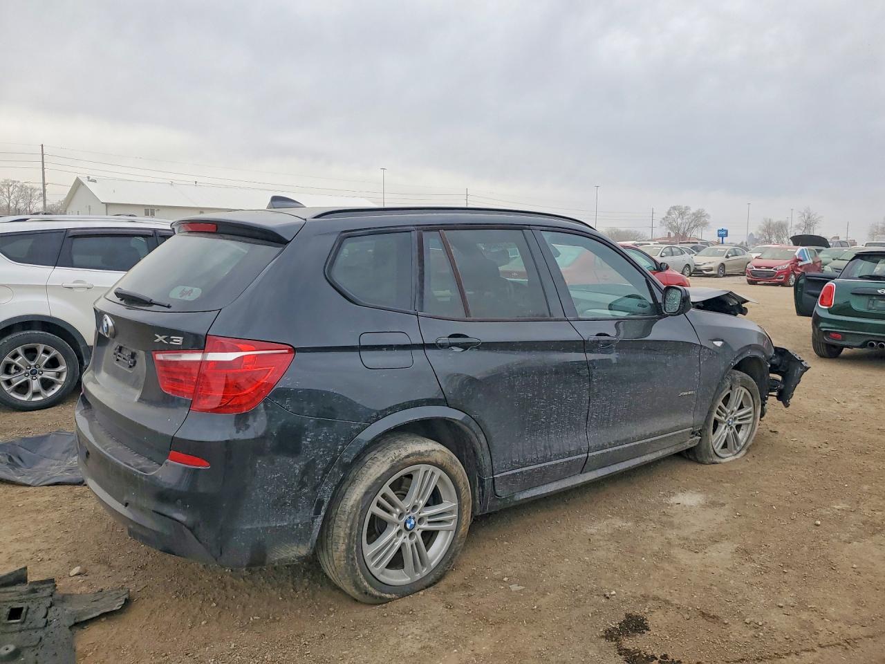 2012 BMW X3 XDRIVE28I photo 7