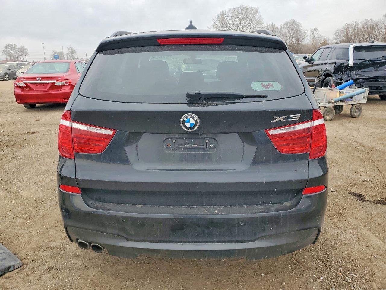 2012 BMW X3 XDRIVE28I photo 16