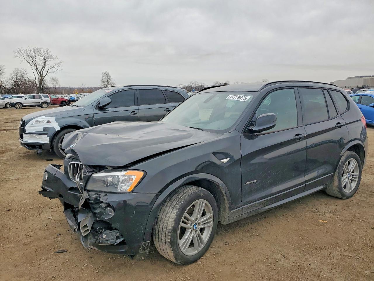 2012 BMW X3