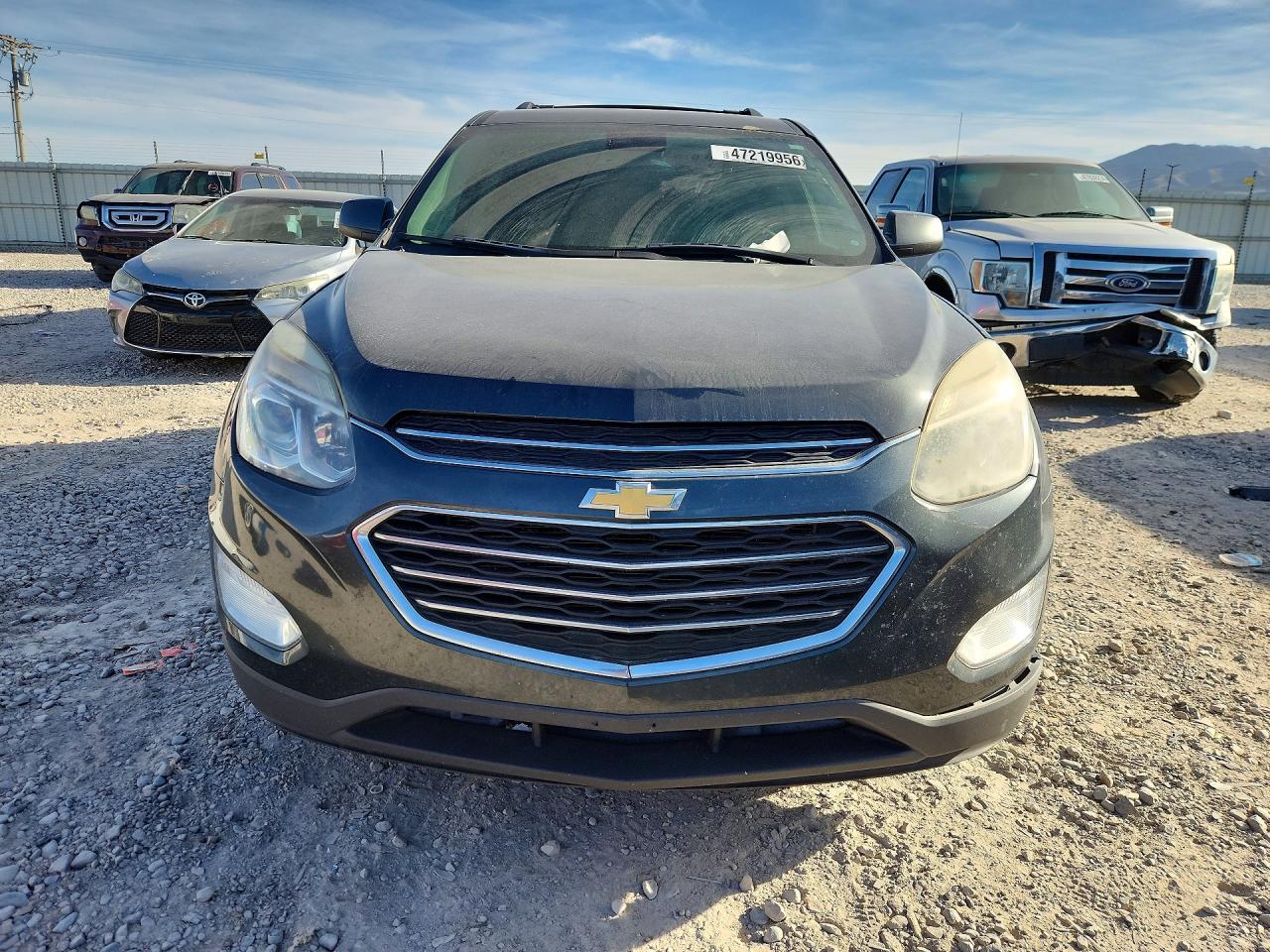 2017 CHEVROLET EQUINOX LT photo 9