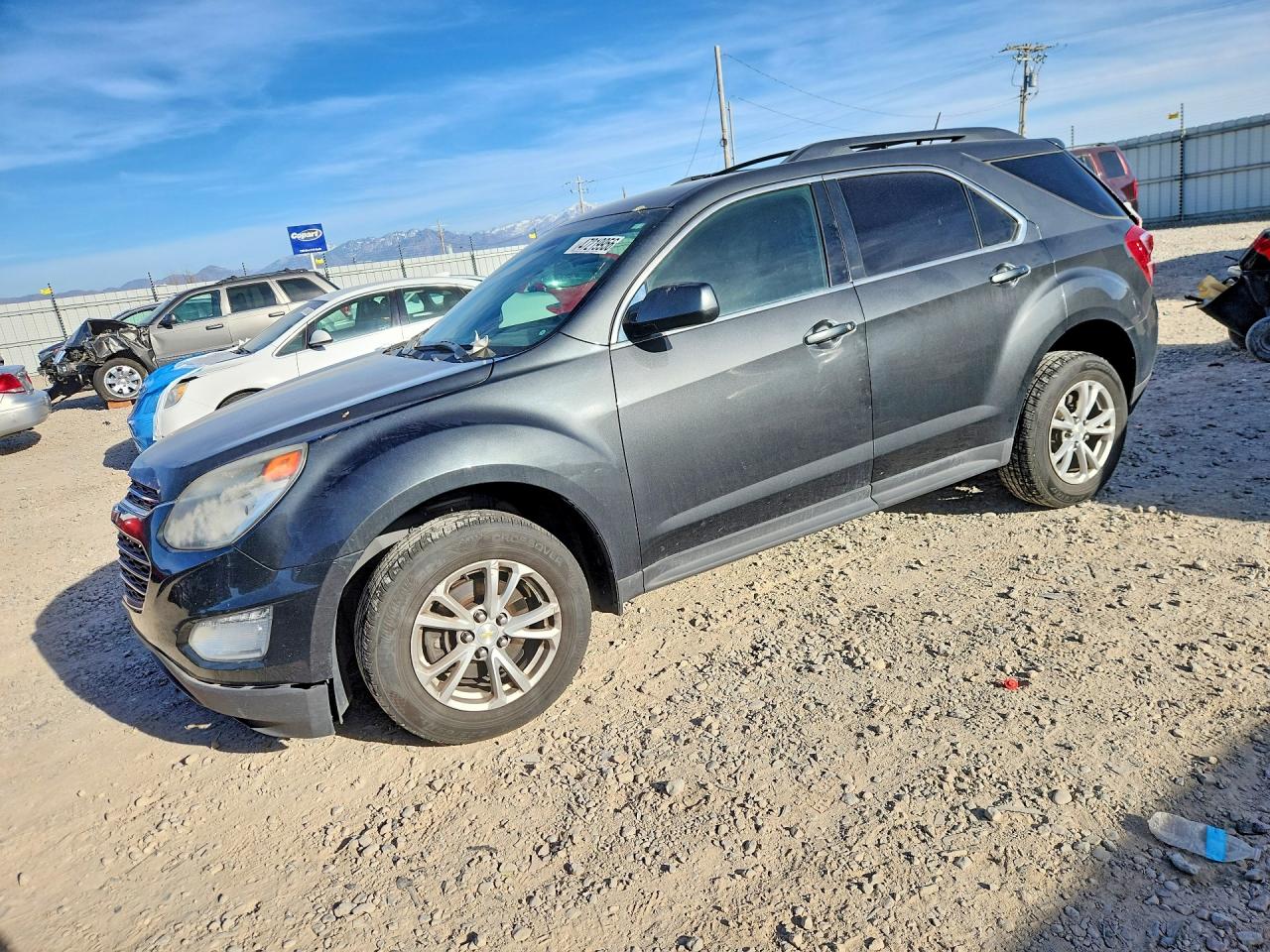 2017 CHEVROLET EQUINOX