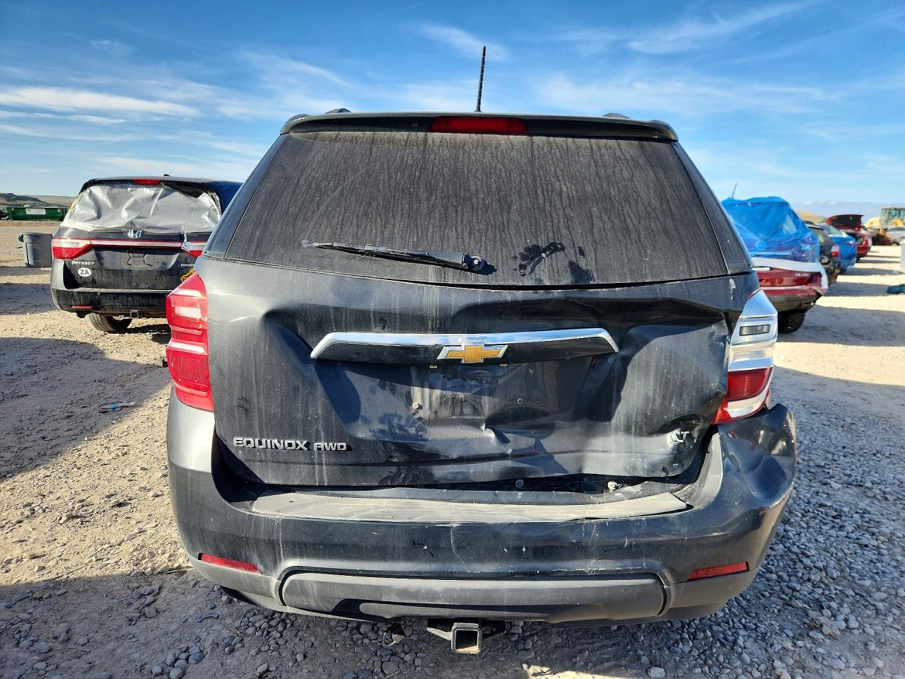 2017 CHEVROLET EQUINOX LT photo 11