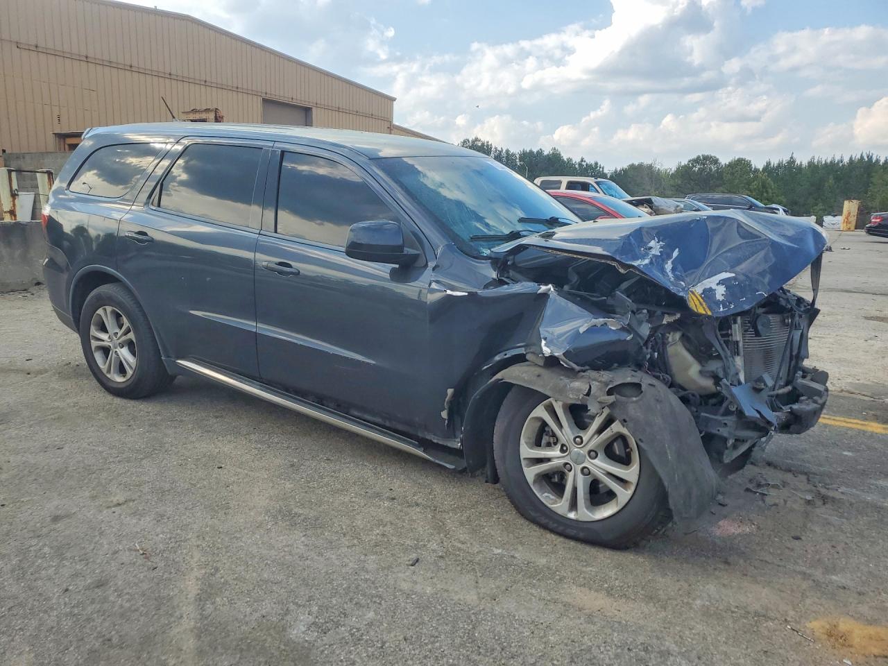 2013 DODGE DURANGO SXT photo 7