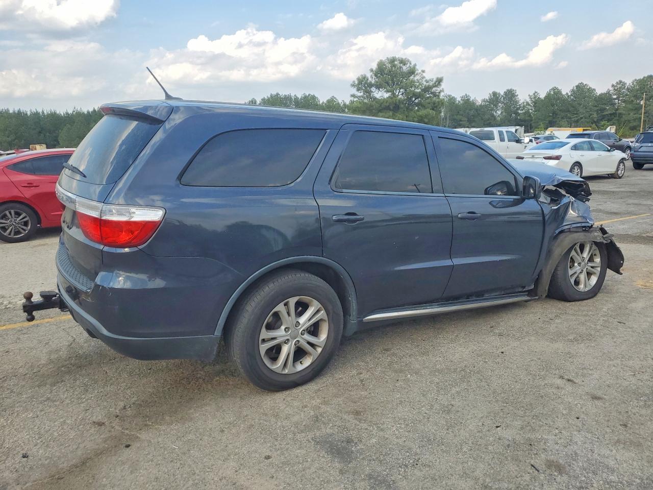 2013 DODGE DURANGO SXT photo 5