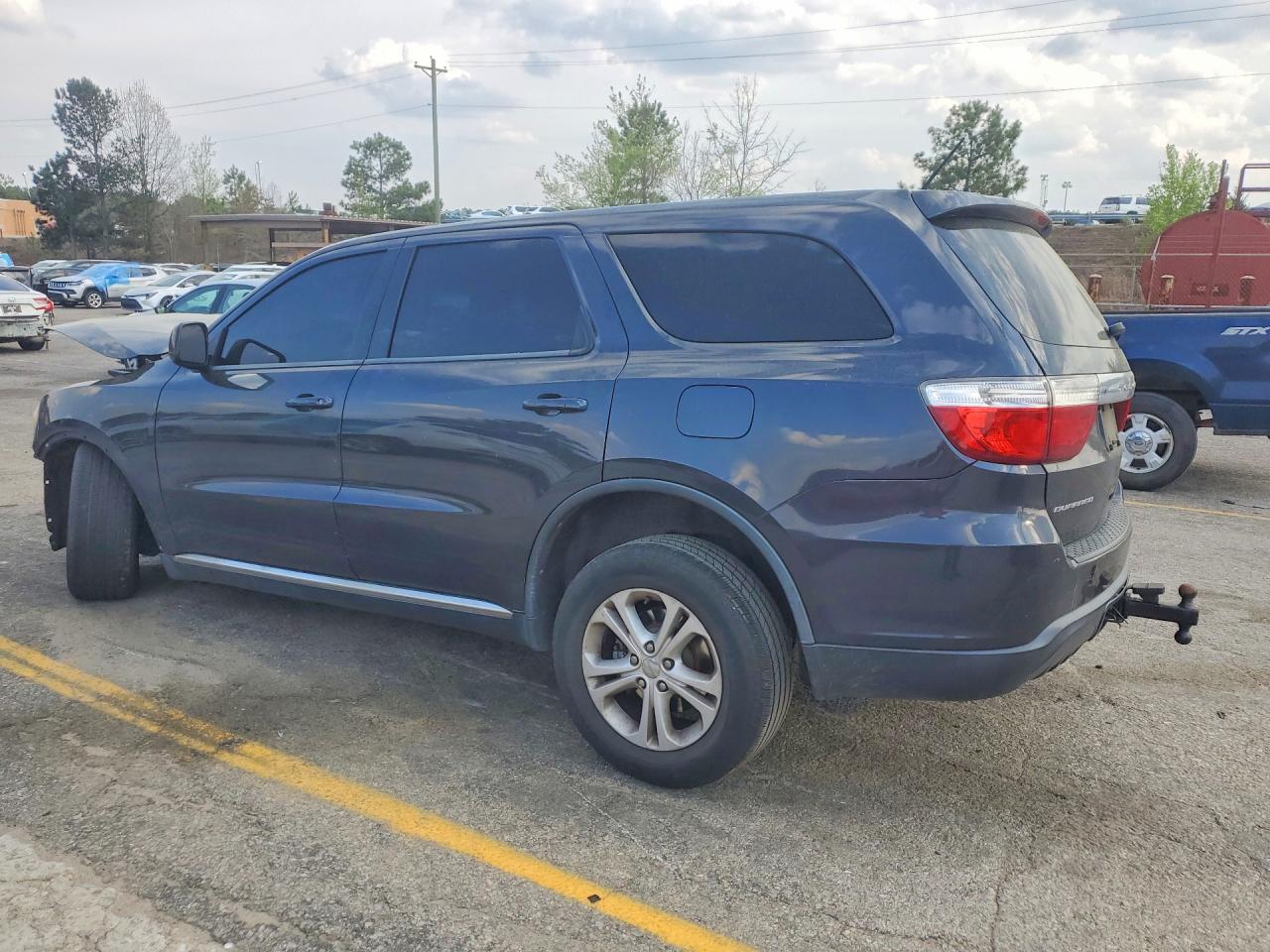 2013 DODGE DURANGO SXT photo 3