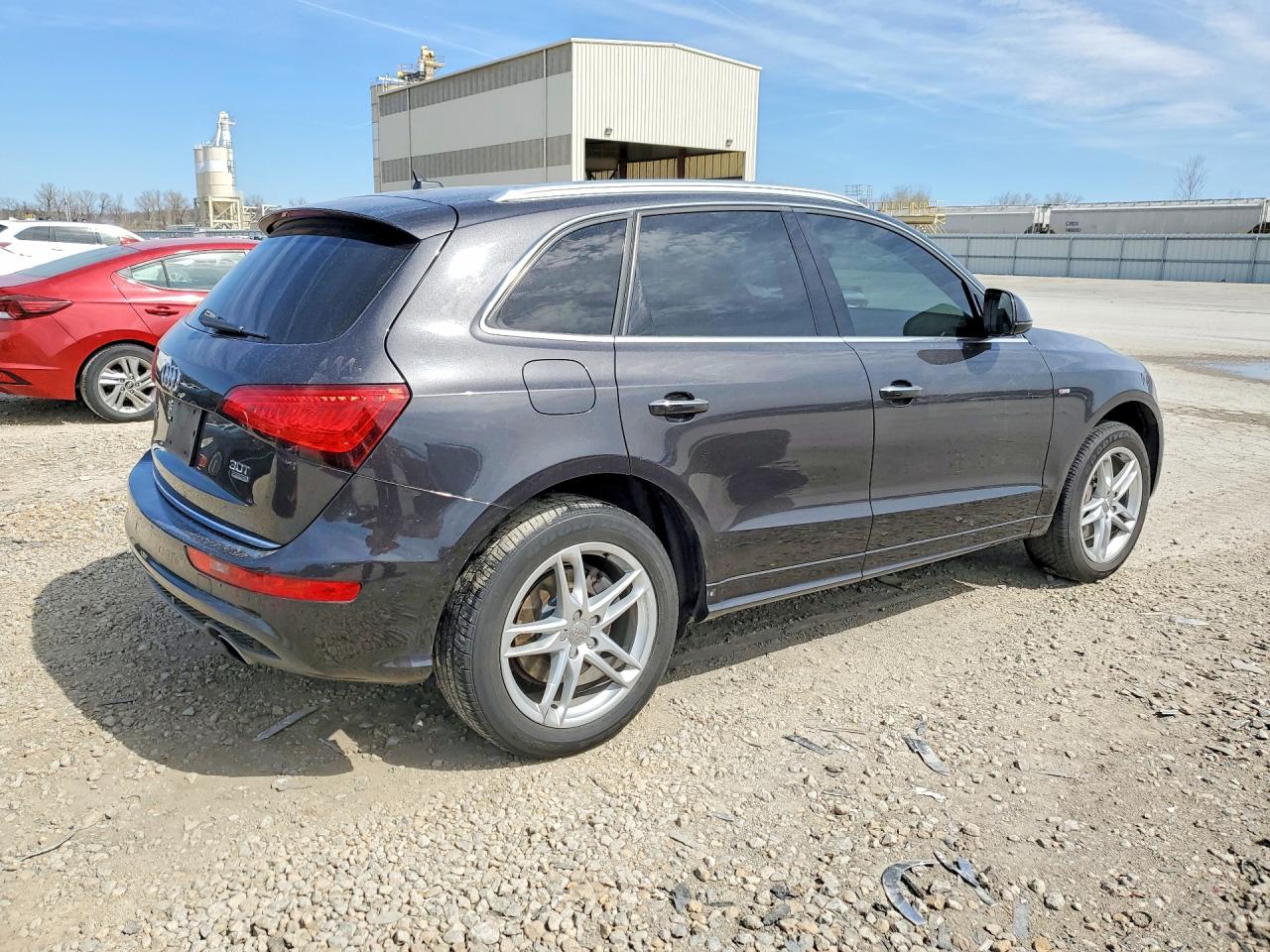 2016 AUDI Q5 PREMIUM PLUS S-LINE photo 5