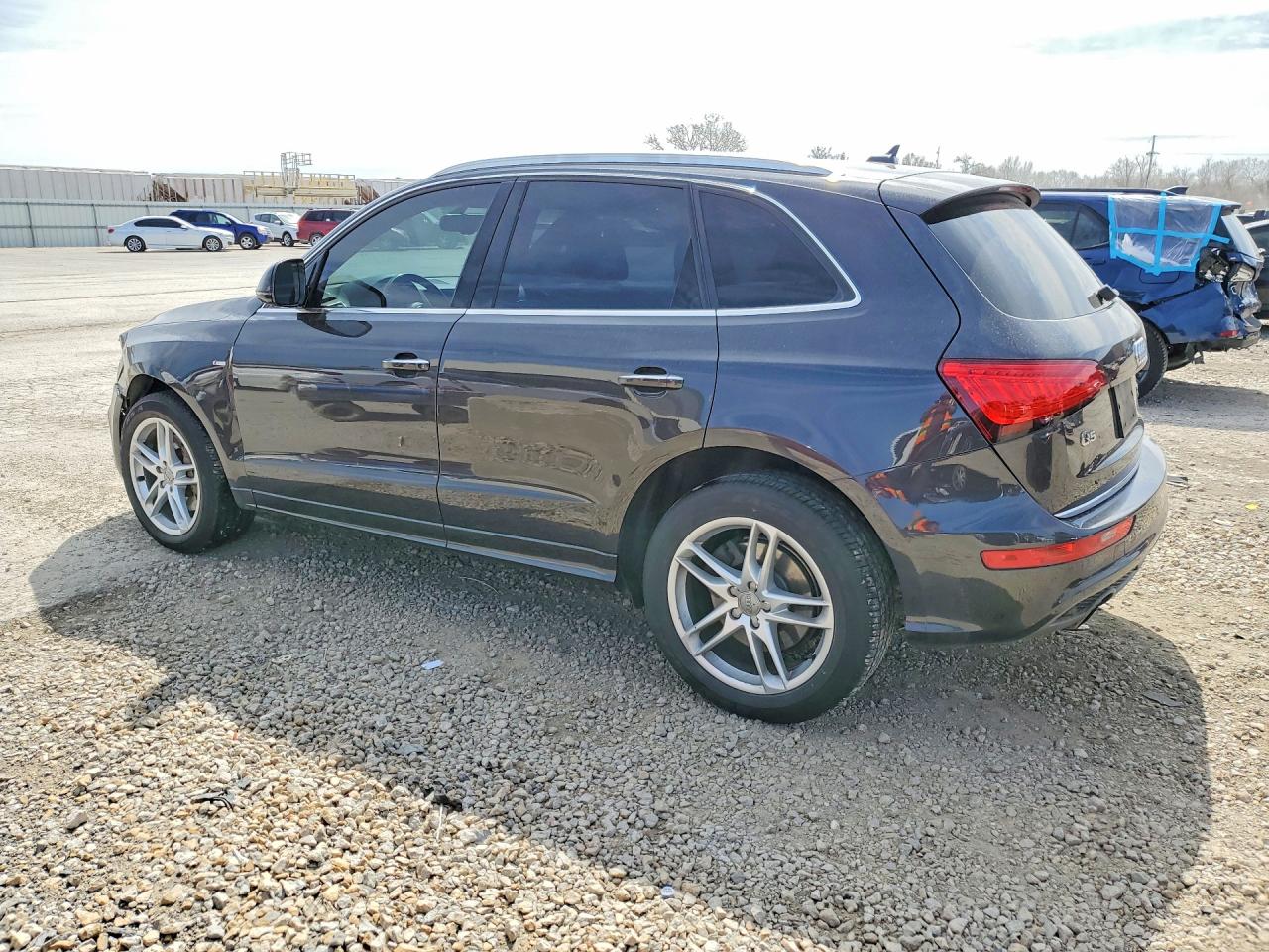 2016 AUDI Q5 PREMIUM PLUS S-LINE photo 3