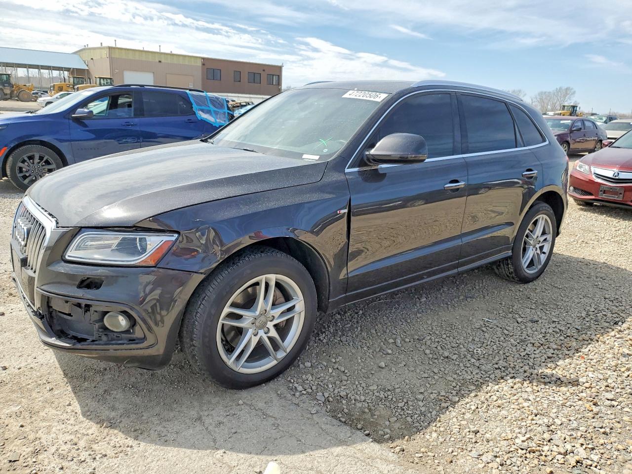 2016 AUDI Q5