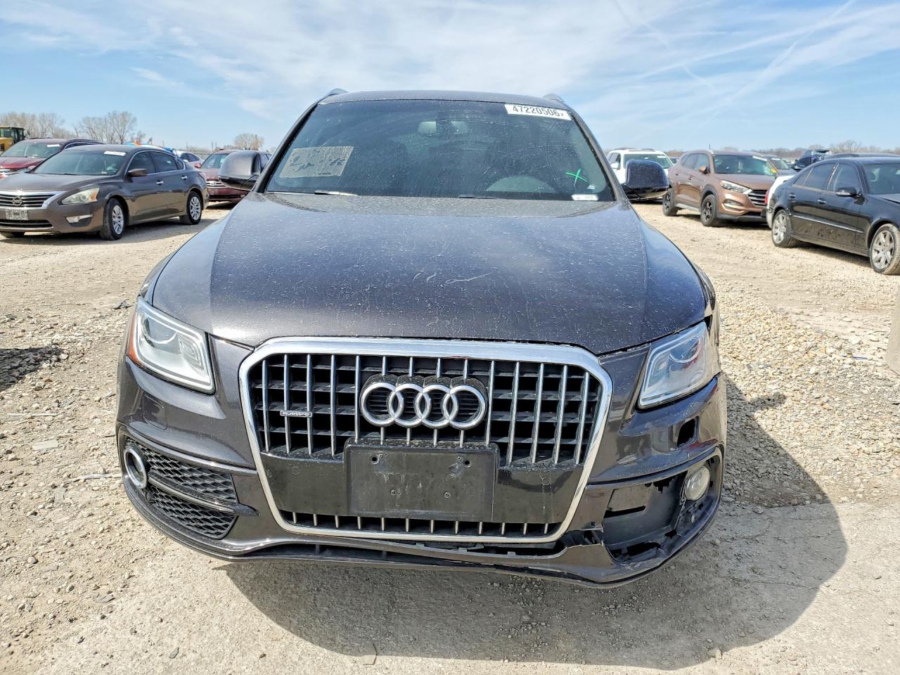 2016 AUDI Q5 PREMIUM PLUS S-LINE photo 9