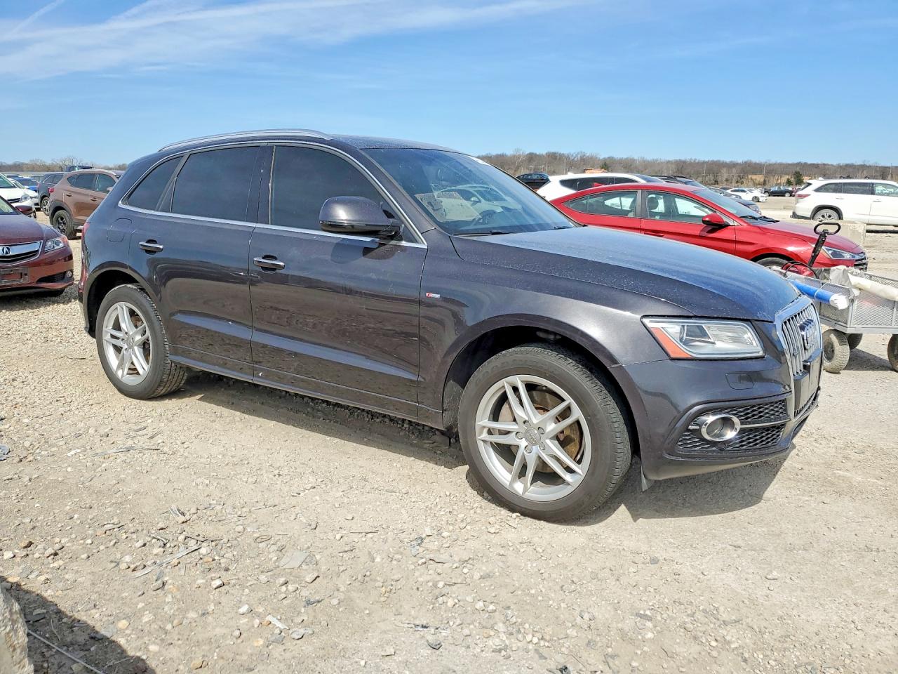 2016 AUDI Q5 PREMIUM PLUS S-LINE photo 7