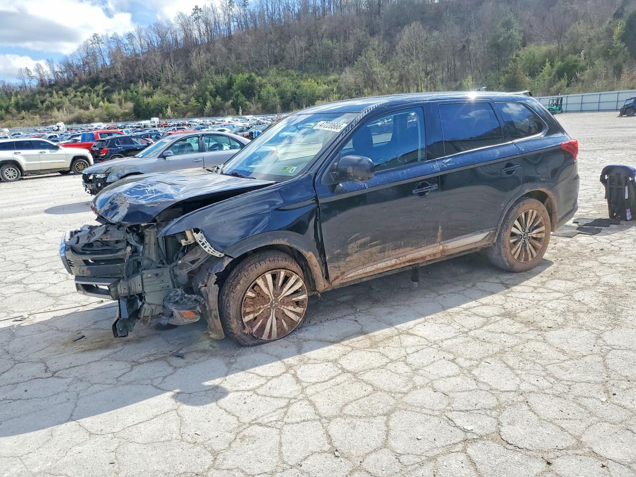 2019 MITSUBISHI OUTLANDER