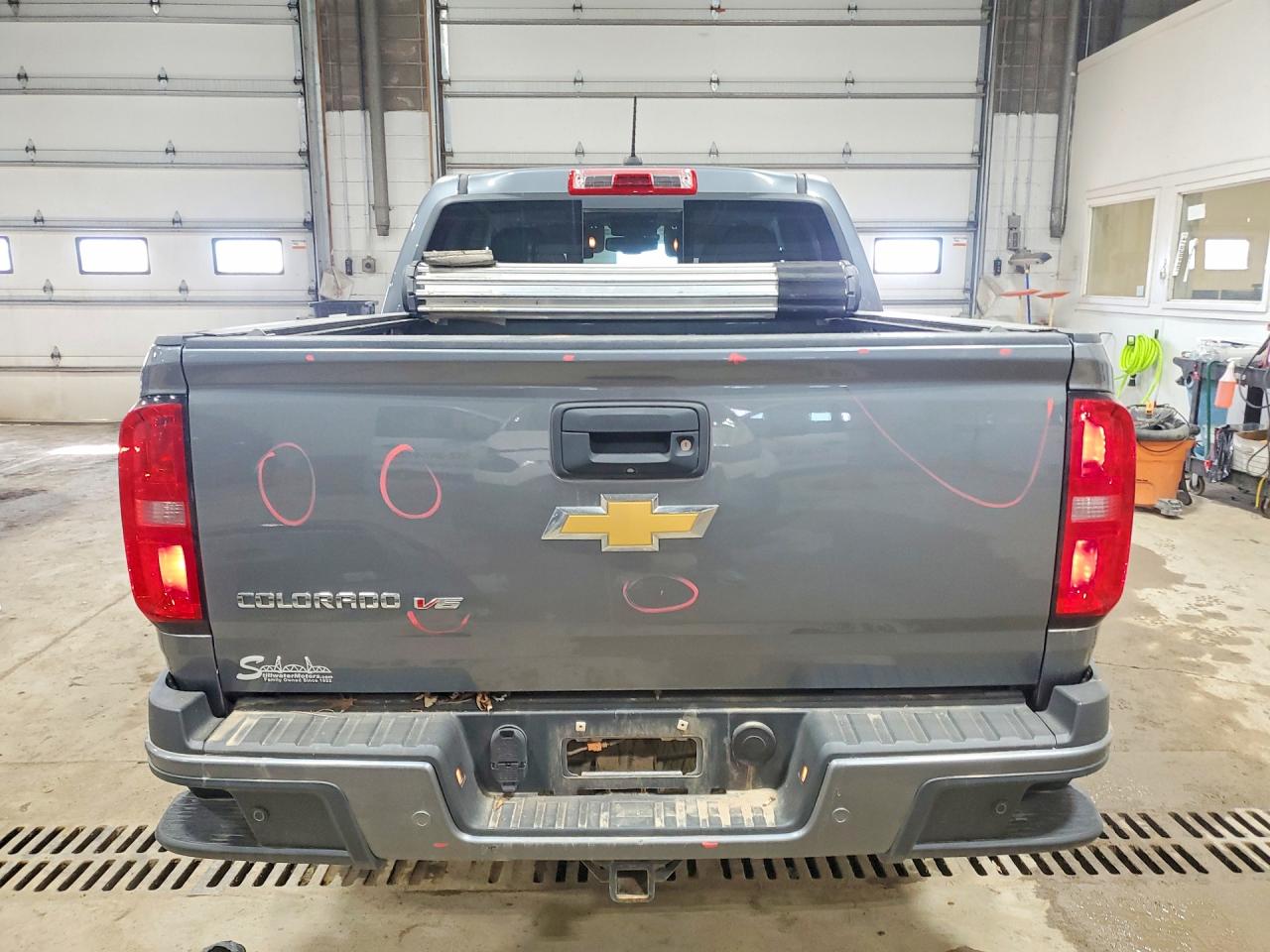 2019 CHEVROLET COLORADO Z71 photo 11