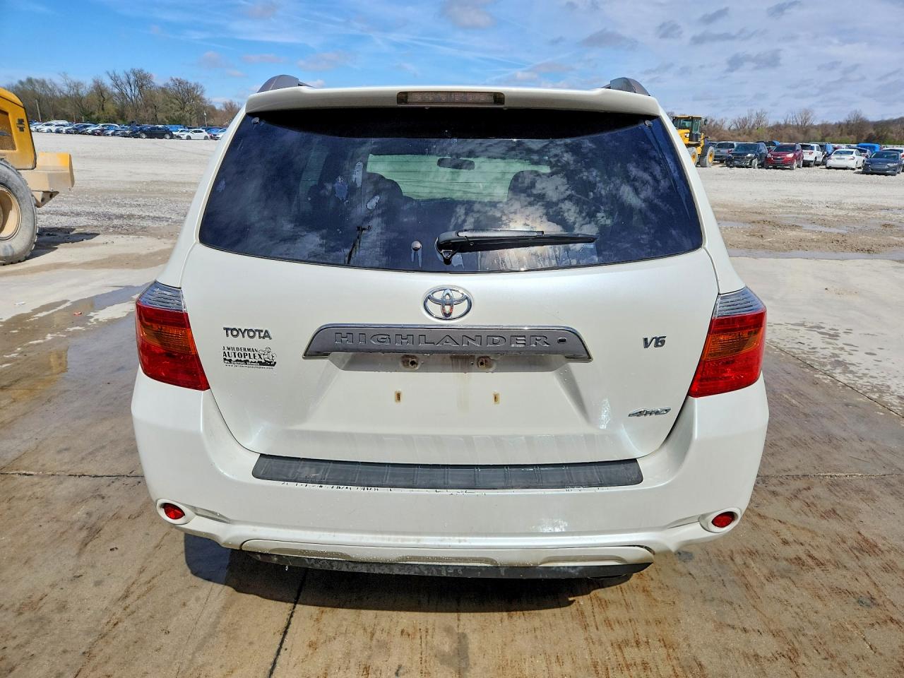 2008 TOYOTA HIGHLANDER SPORT photo 11