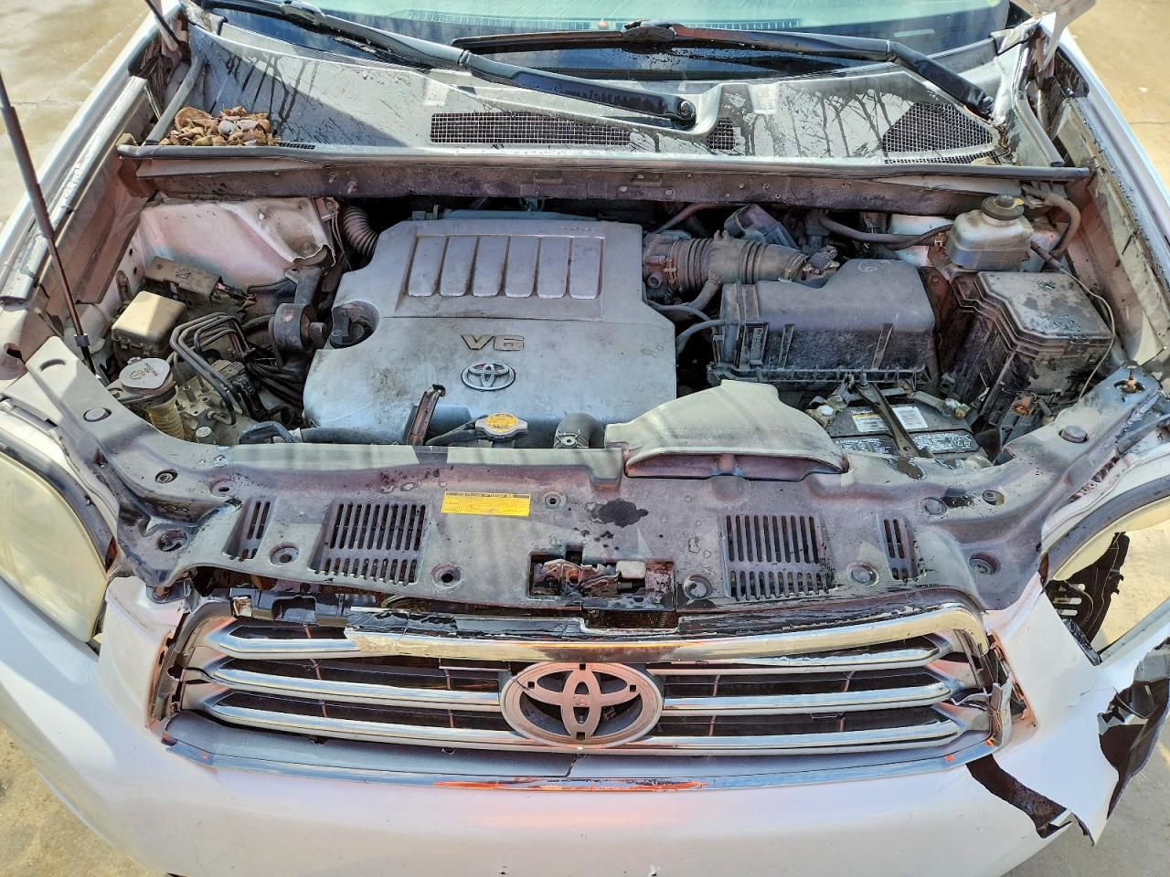 2008 TOYOTA HIGHLANDER SPORT photo 21