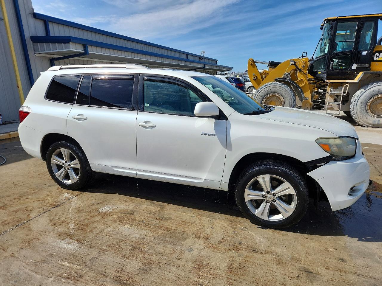 2008 TOYOTA HIGHLANDER SPORT photo 7