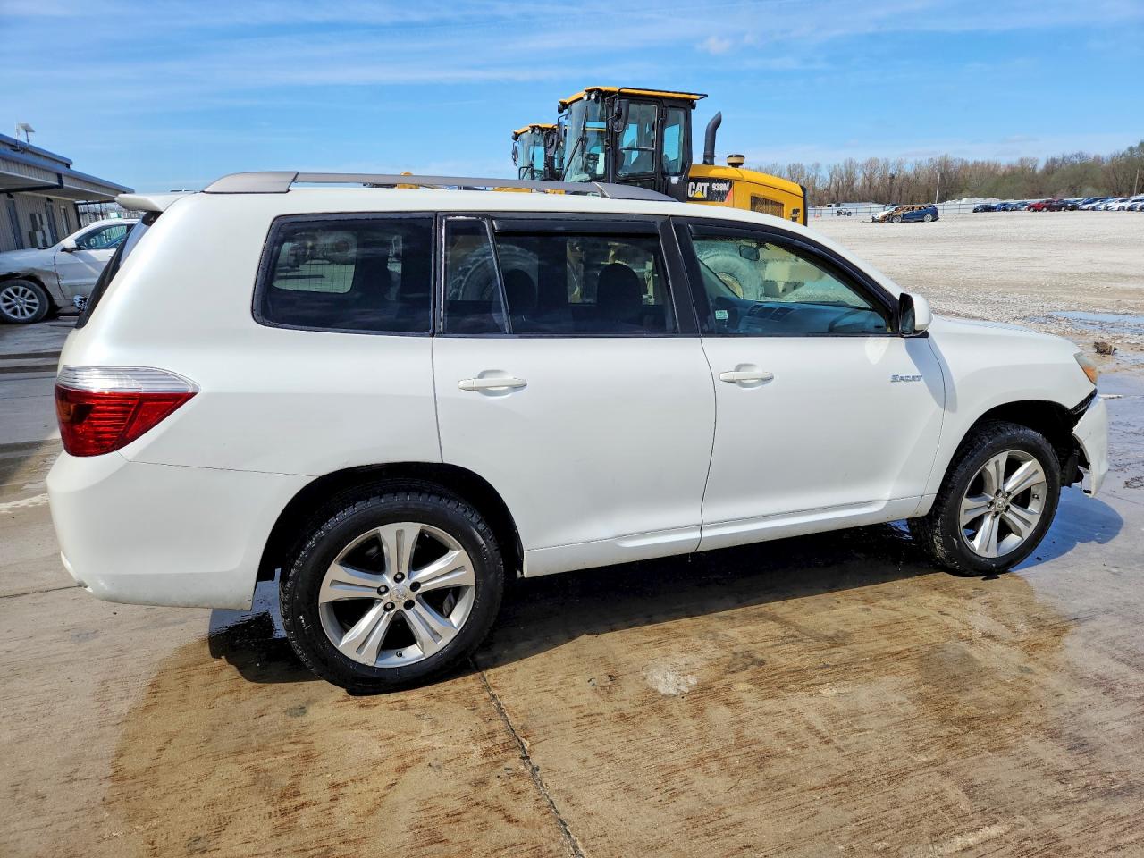 2008 TOYOTA HIGHLANDER SPORT photo 5