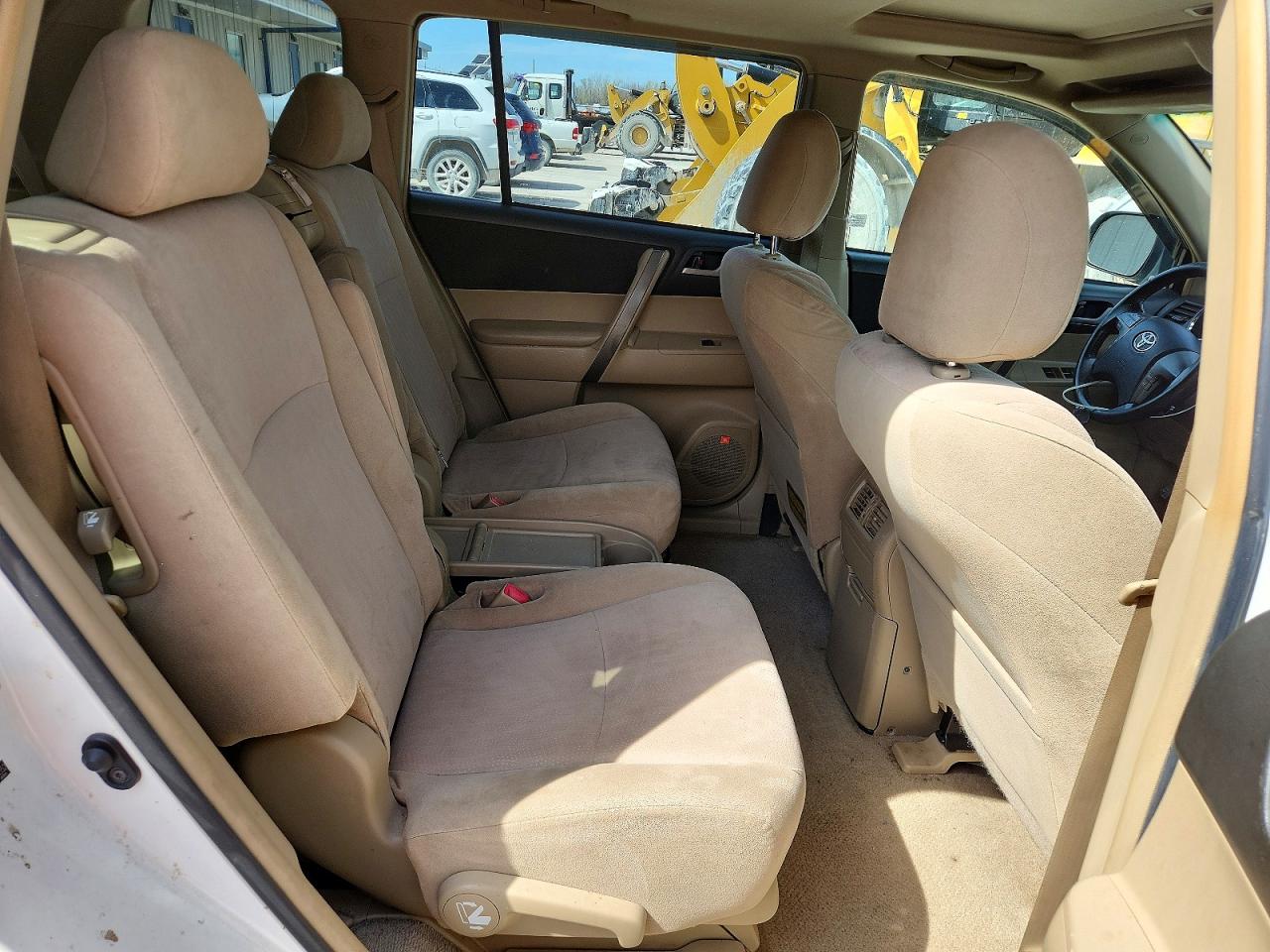 2008 TOYOTA HIGHLANDER SPORT photo 19