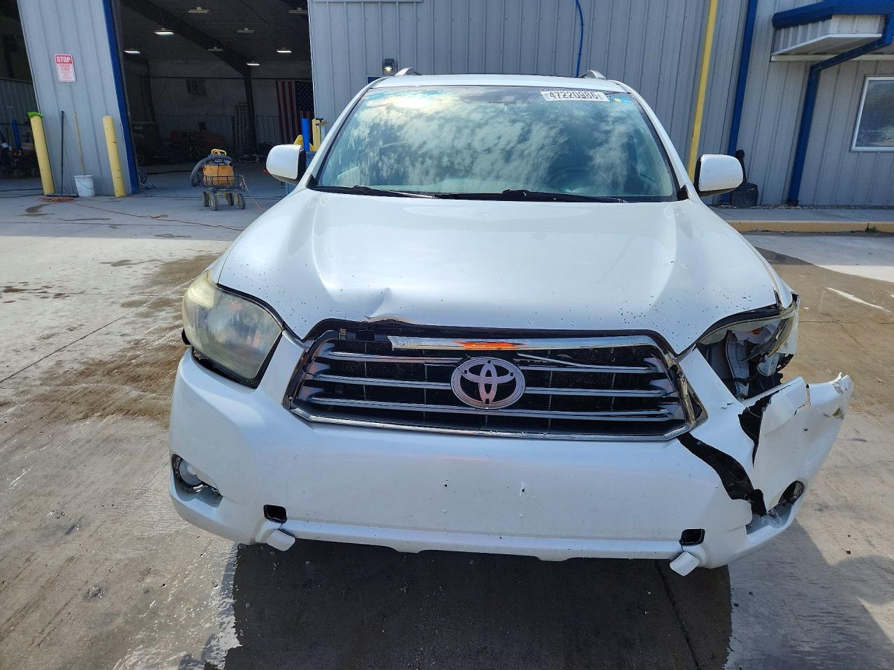 2008 TOYOTA HIGHLANDER SPORT photo 9