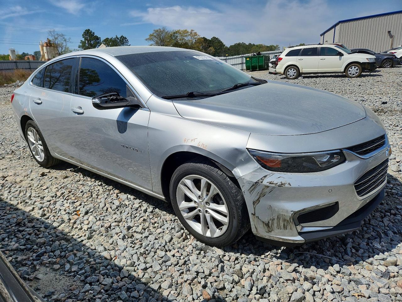 2016 CHEVROLET MALIBU LT photo 7