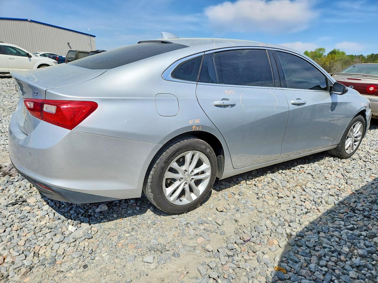 2016 CHEVROLET MALIBU LT photo 5