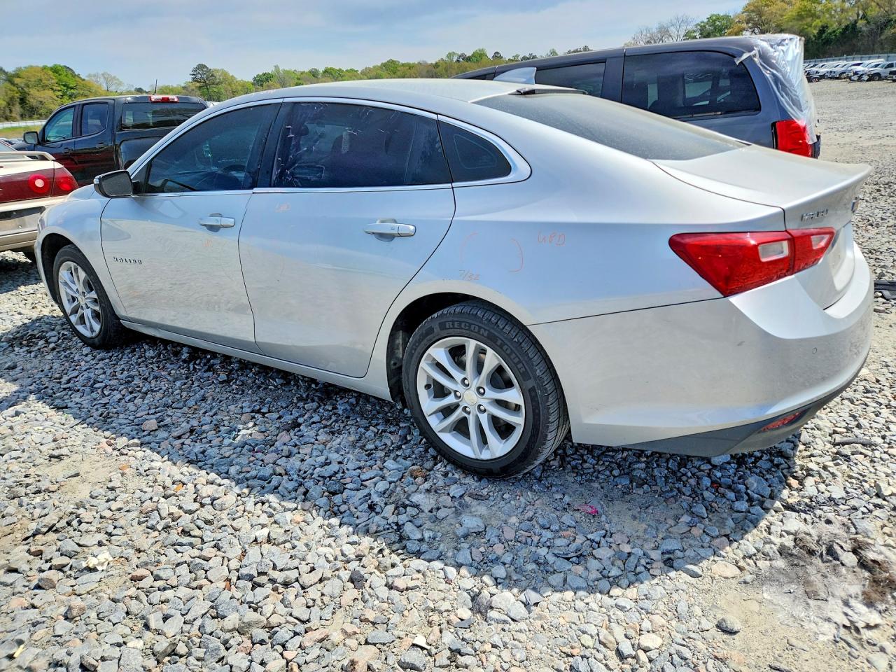 2016 CHEVROLET MALIBU LT photo 3