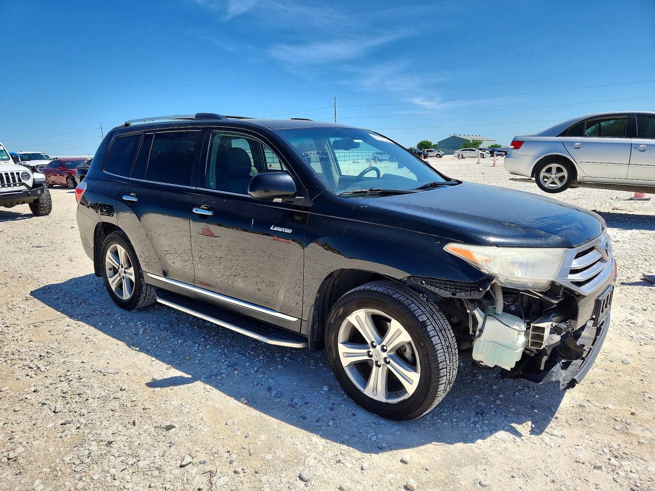 2013 TOYOTA HIGHLANDER LIMITED photo 4
