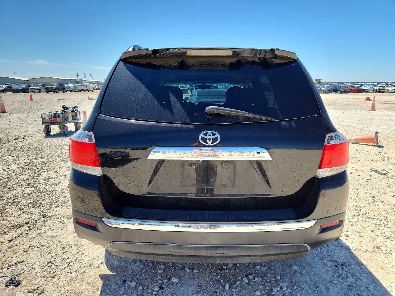 2013 TOYOTA HIGHLANDER LIMITED photo 6