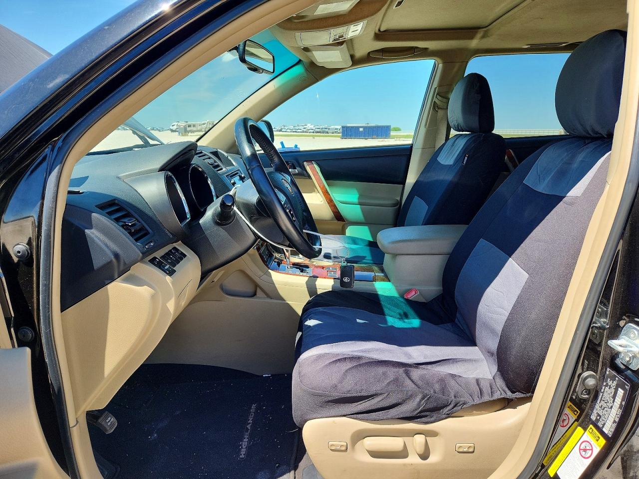 2013 TOYOTA HIGHLANDER LIMITED photo 7