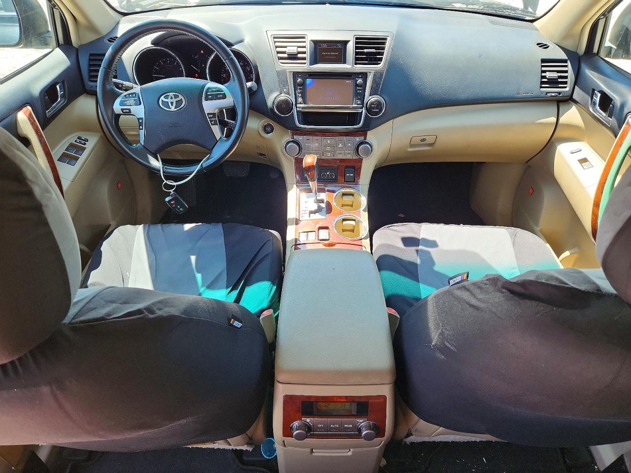 2013 TOYOTA HIGHLANDER LIMITED photo 8