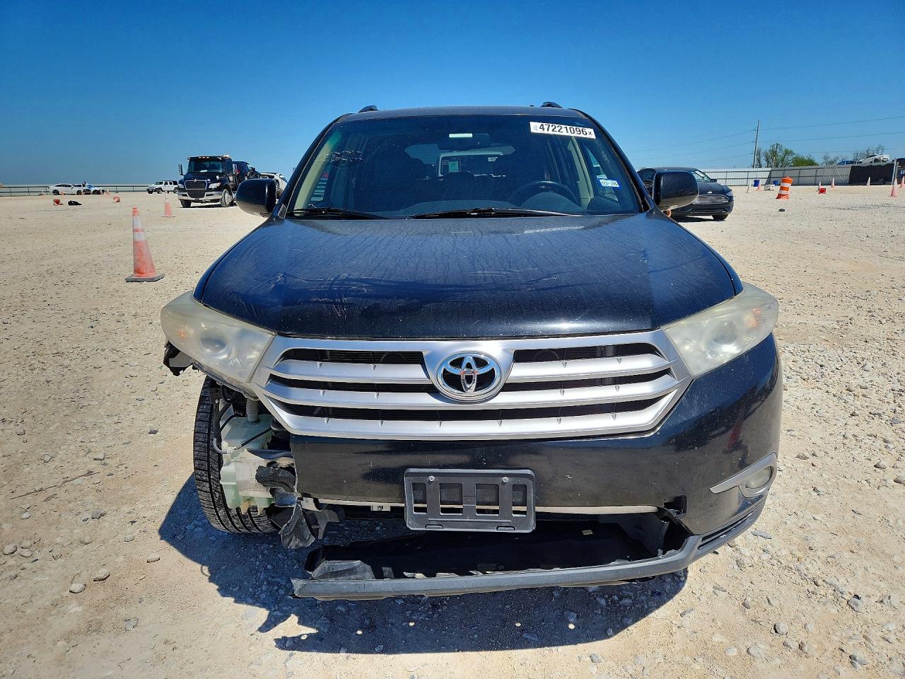 2013 TOYOTA HIGHLANDER LIMITED photo 5