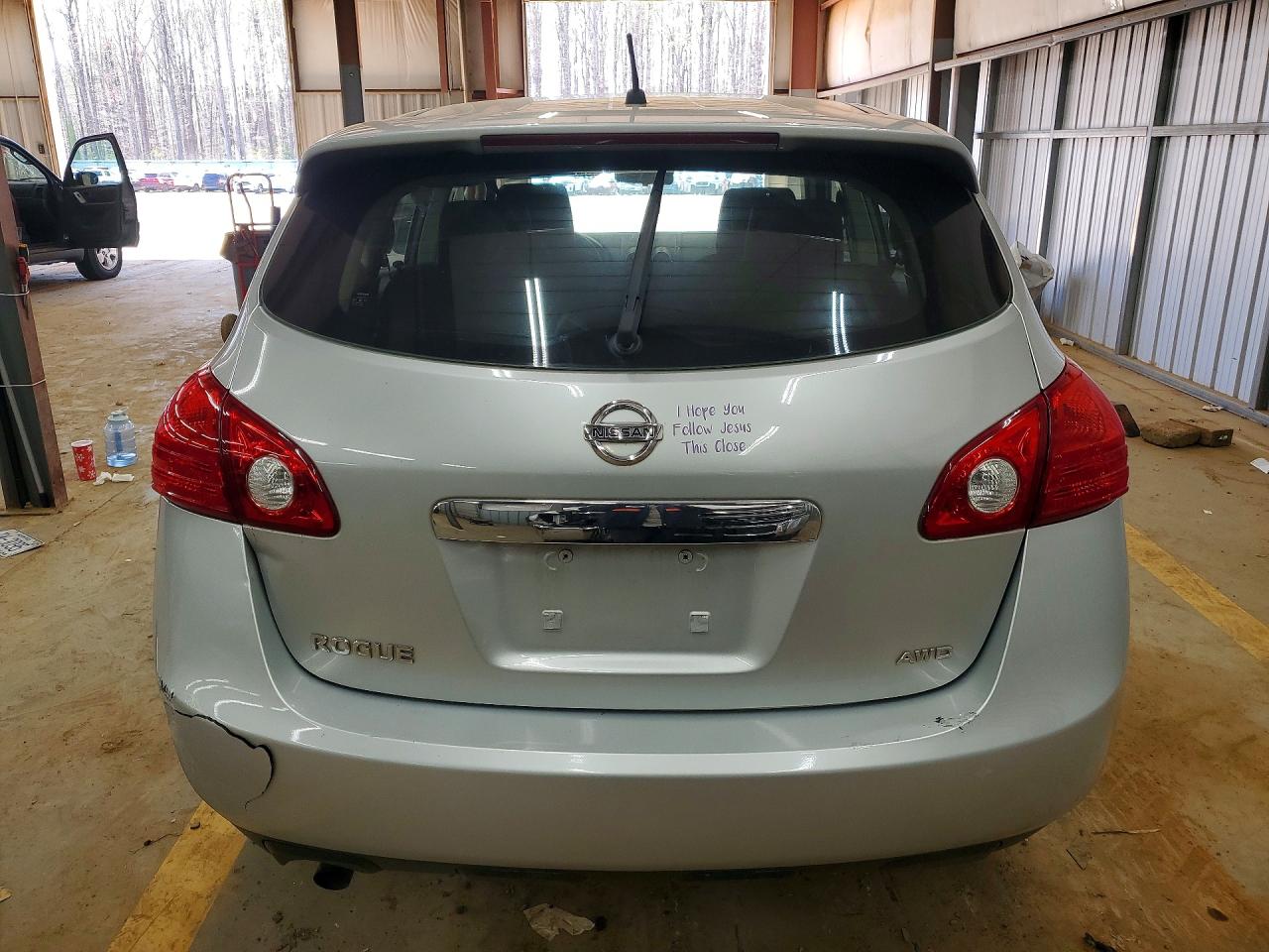2011 NISSAN ROGUE S photo 6