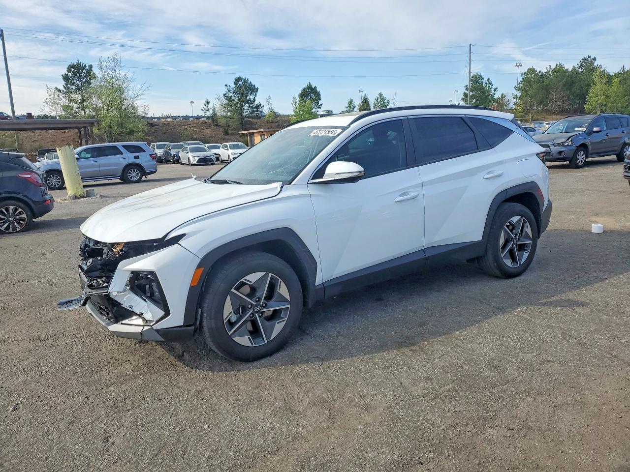 2025 HYUNDAI TUCSON
