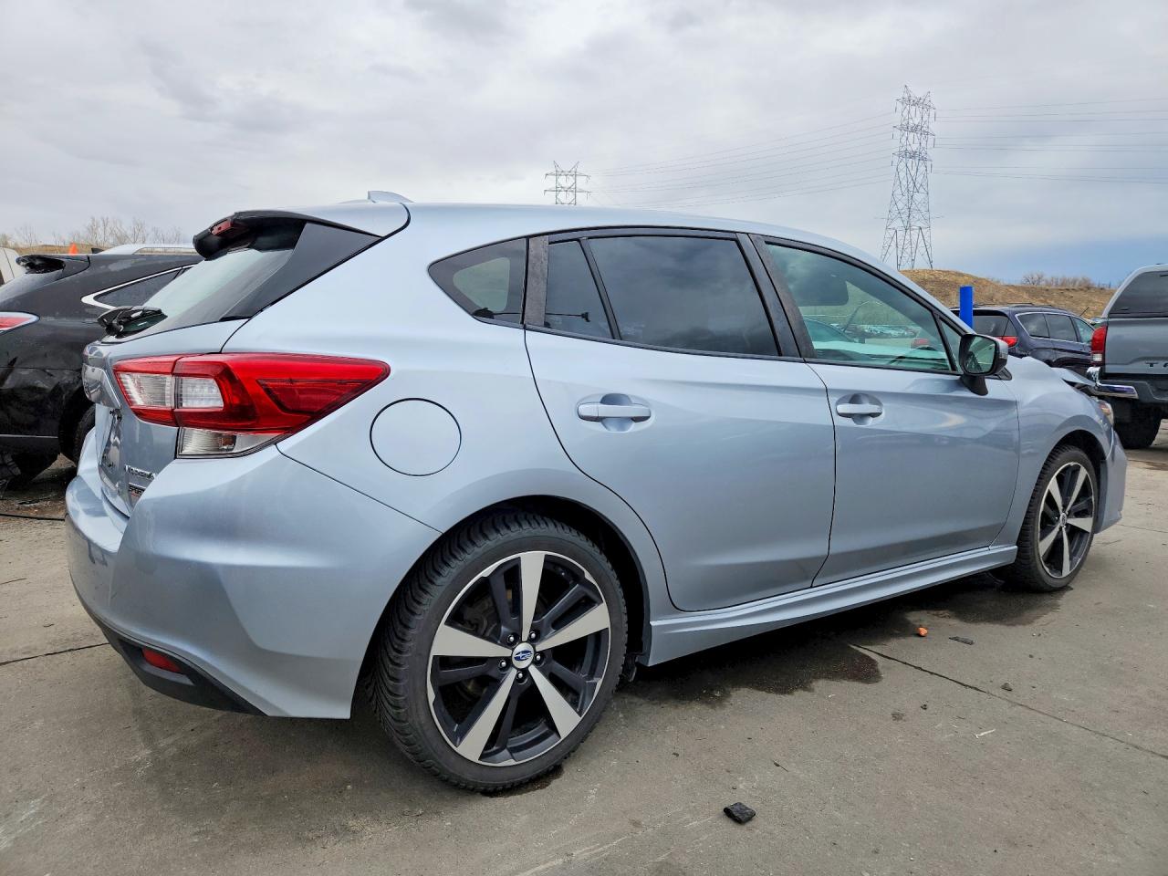 2017 SUBARU IMPREZA SPORT photo 7
