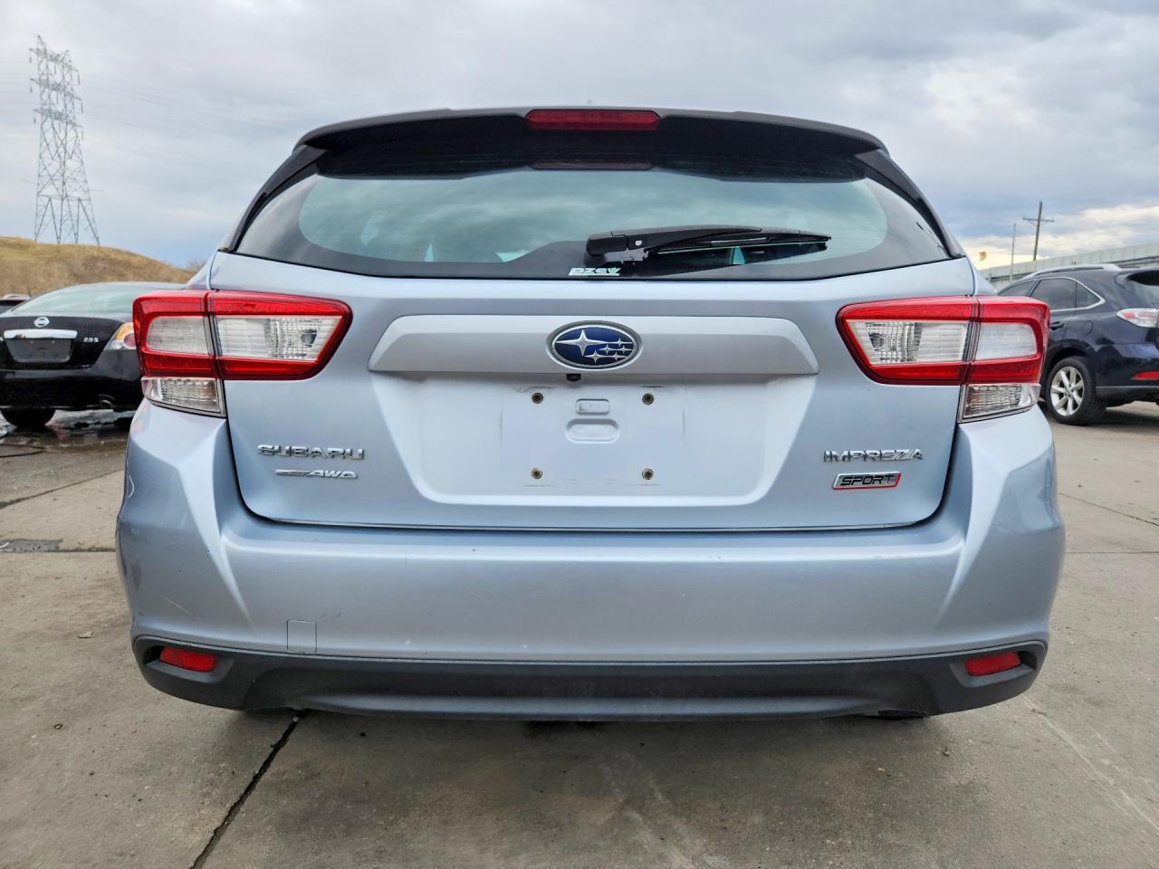 2017 SUBARU IMPREZA SPORT photo 16