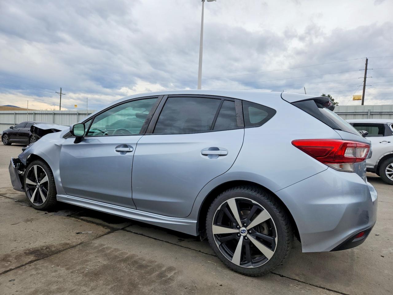 2017 SUBARU IMPREZA SPORT photo 4