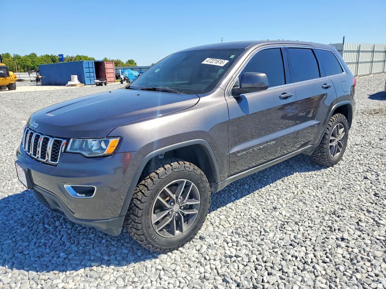 2018 JEEP GRAND CHEROKEE
