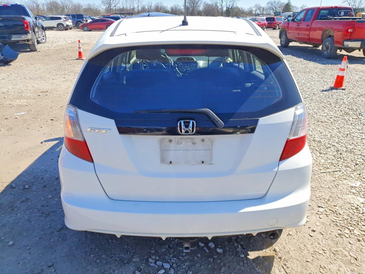 2013 HONDA FIT SPORT photo 11