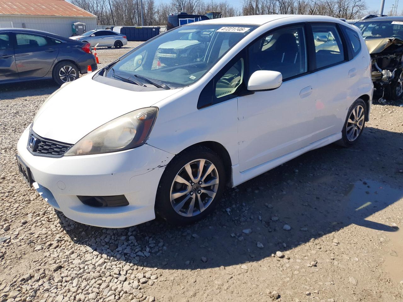 2013 HONDA FIT