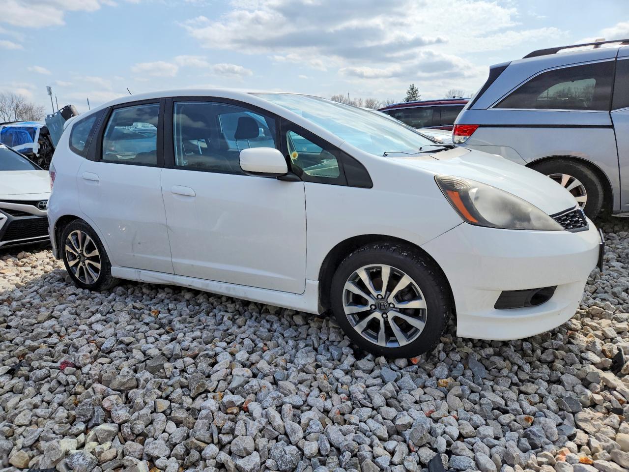 2013 HONDA FIT SPORT photo 7