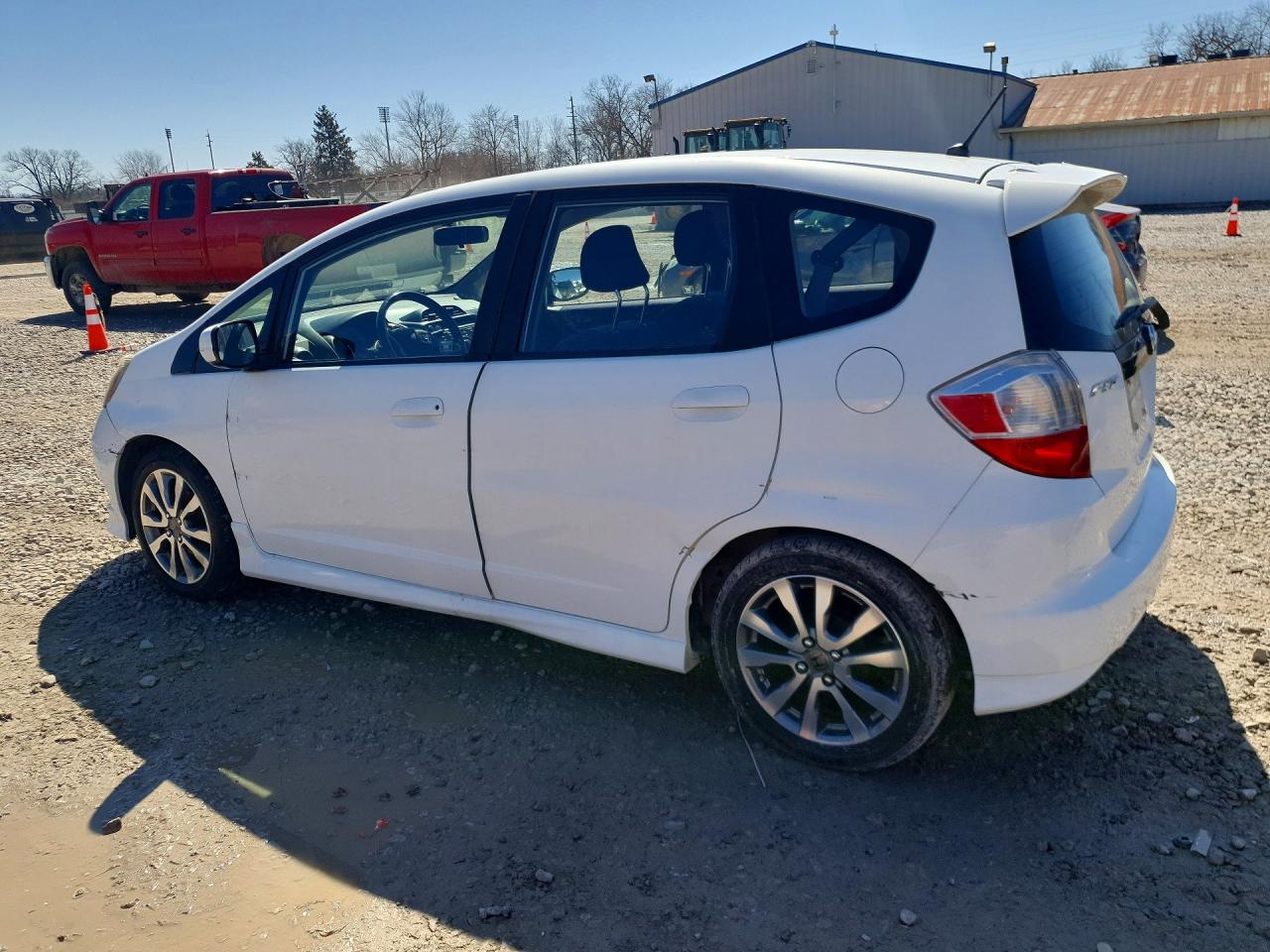 2013 HONDA FIT SPORT photo 3