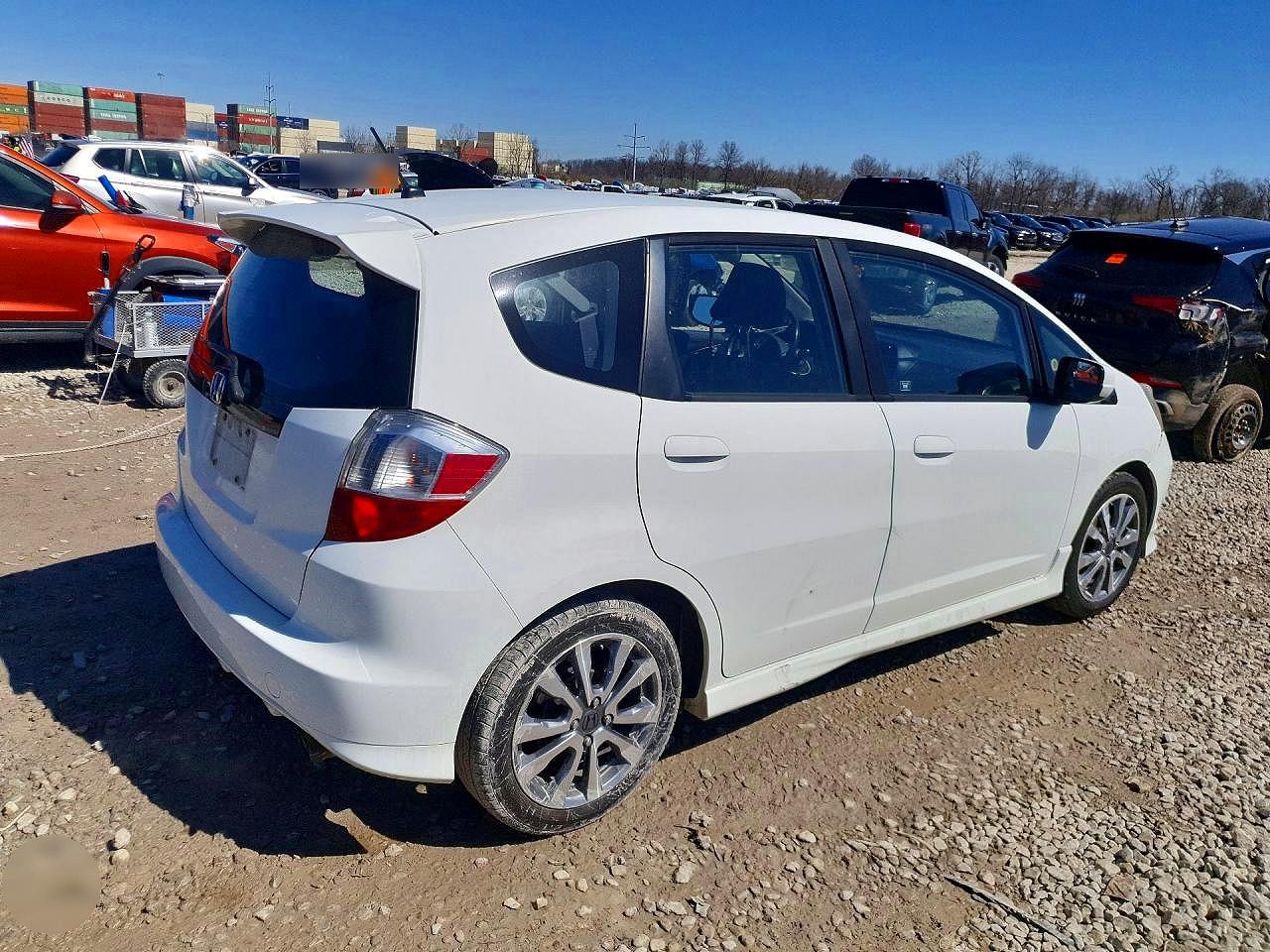 2013 HONDA FIT SPORT photo 5