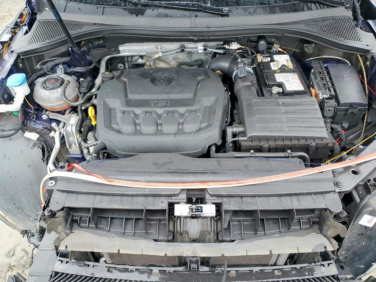 2021 VOLKSWAGEN TIGUAN SE photo 12