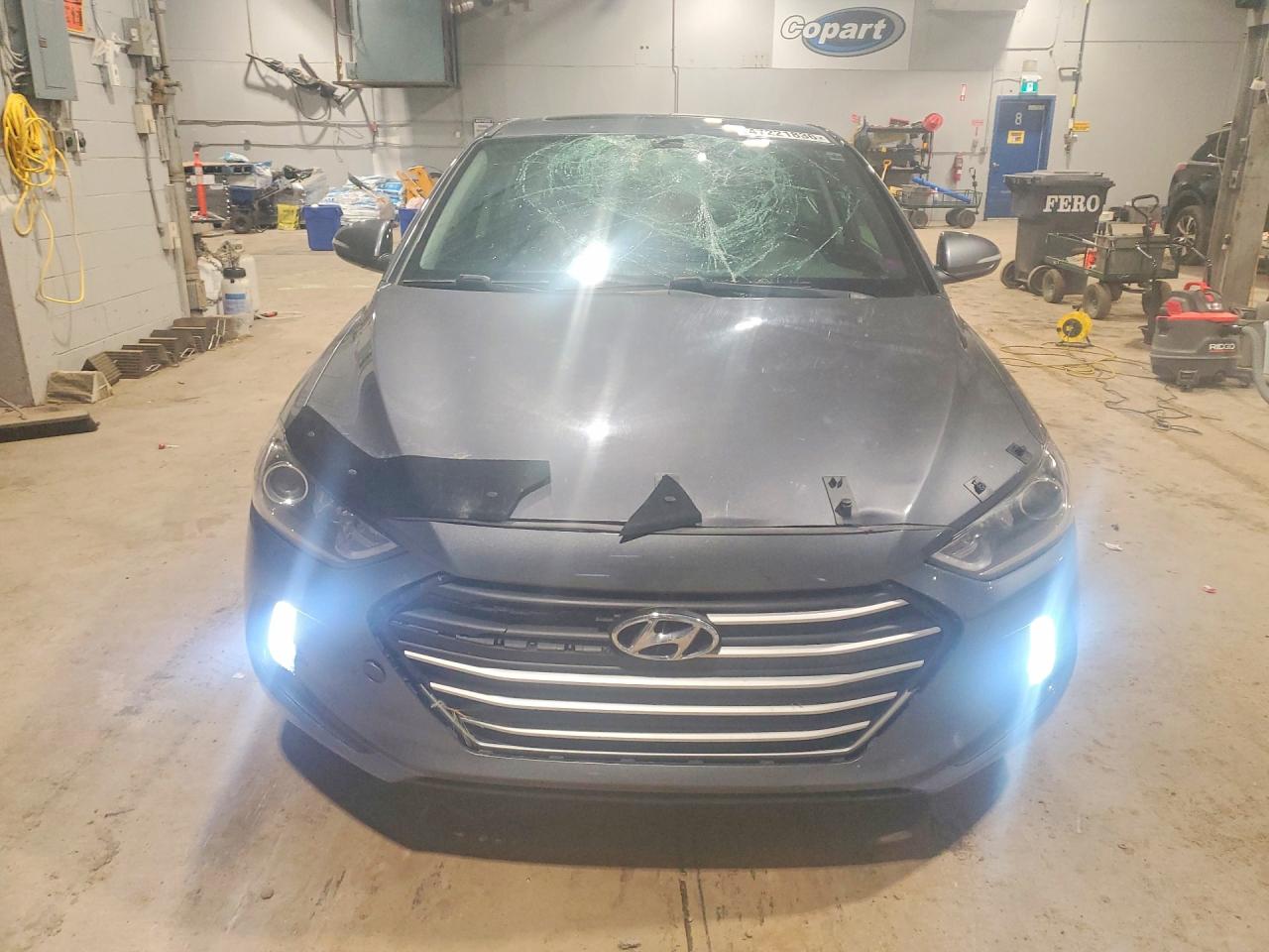 2017 HYUNDAI ELANTRA SE photo 5