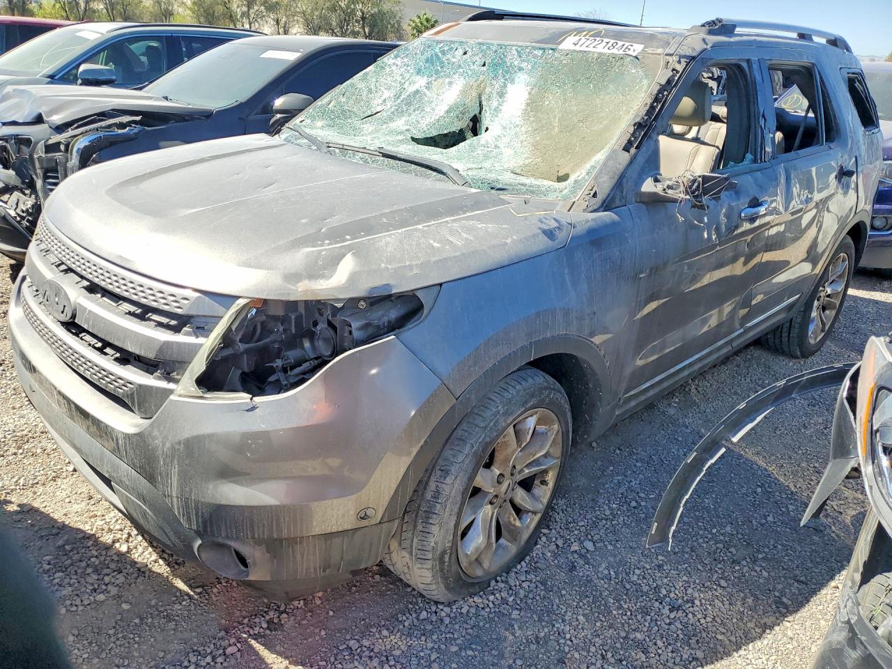 2014 FORD EXPLORER