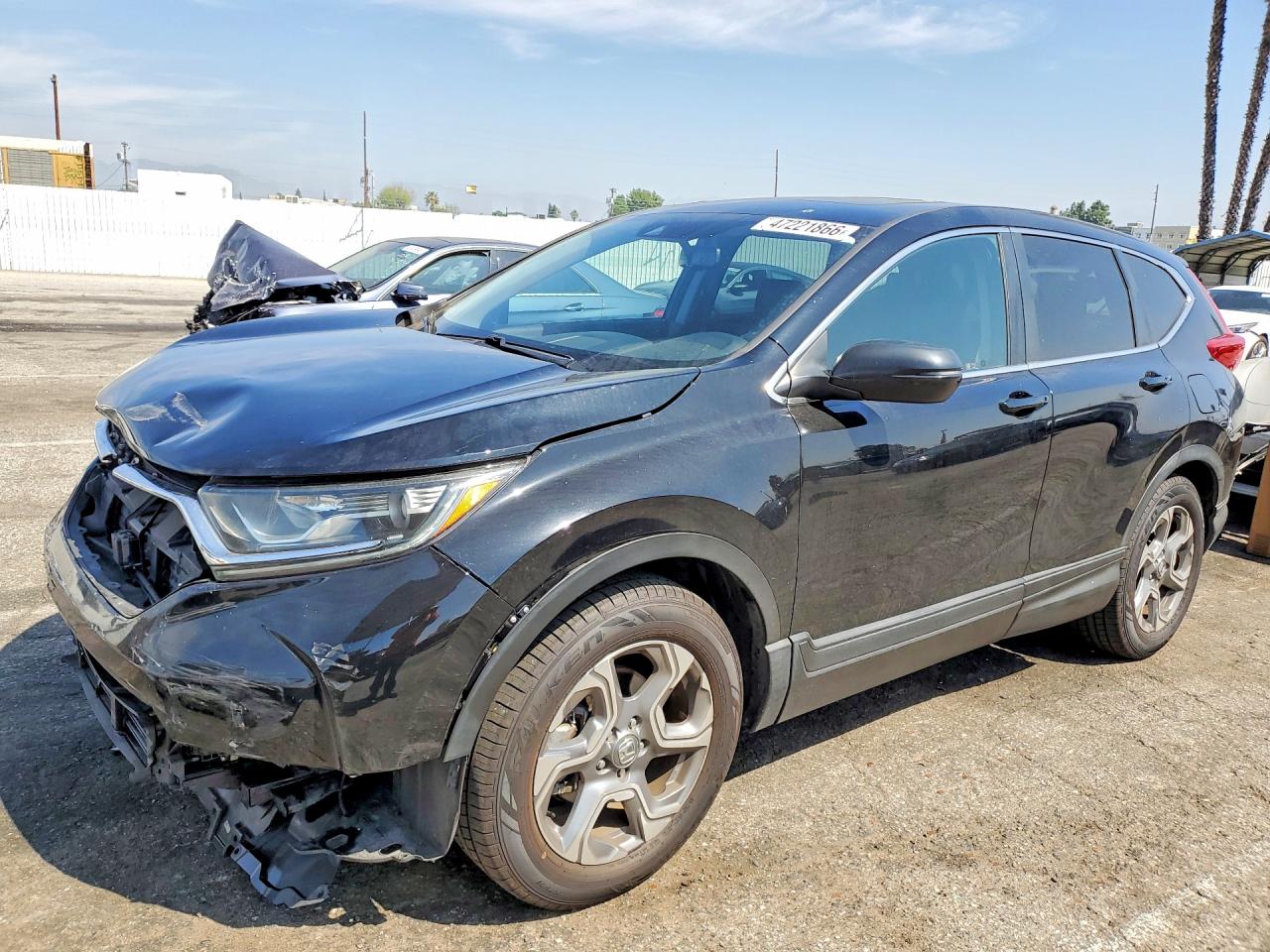 2017 HONDA CR-V