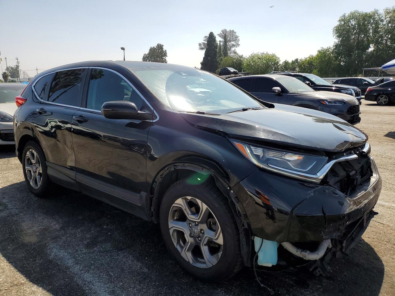 2017 HONDA CR-V EXL photo 10